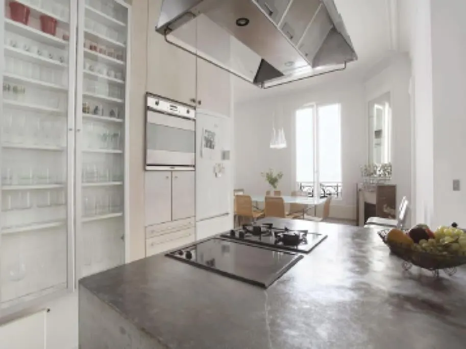 Apartament D'architecte Paryż